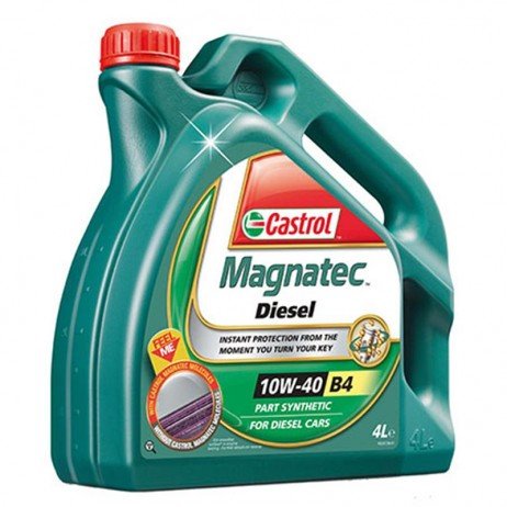 OLIO MOTORE CASTROL 10W40 A3/B4 LT.4 DIESEL