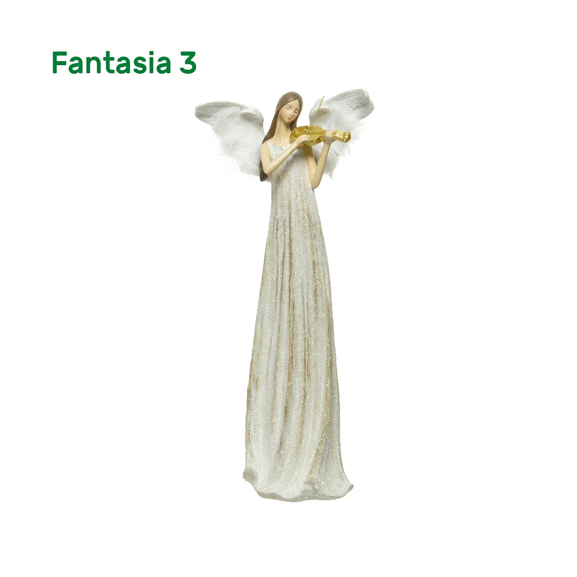 Angelo con strumento musicale Kaemingk 4