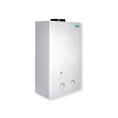SCALDABAGNO A GAS ISEA ROCK C11 LT.11 METANO - ISEA GCTIMBAI 3
