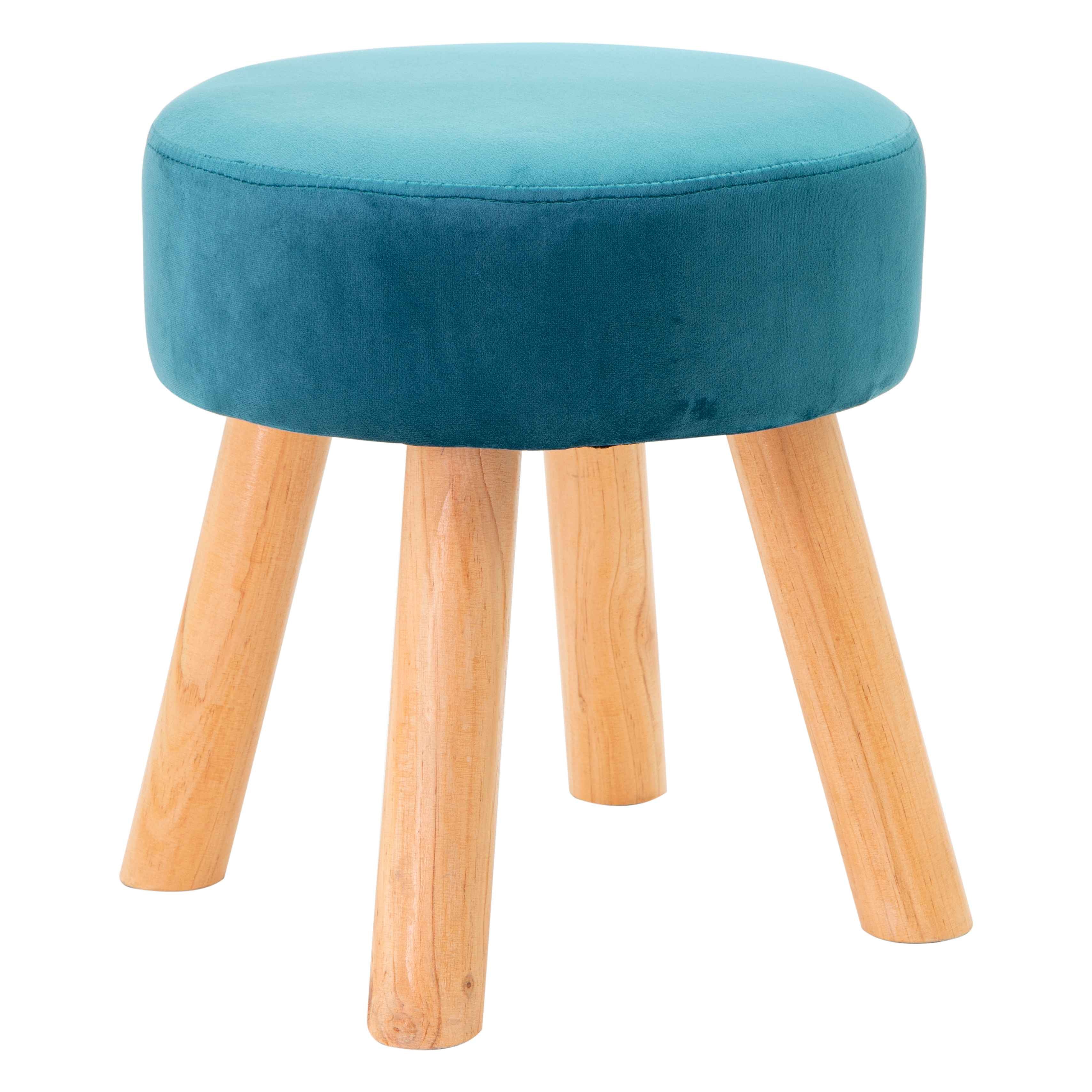 Sgabellino Velluto 5