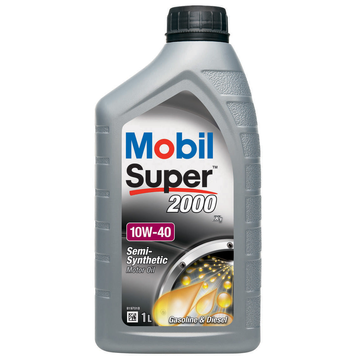 Olio motore mobil super 2000 10w40 1LT