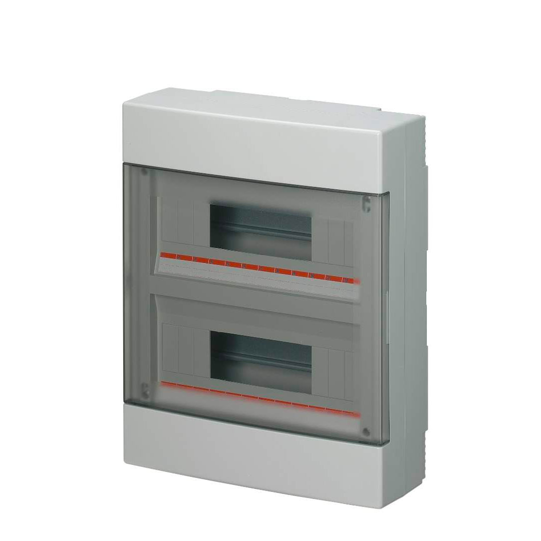 Centralino da parete per interno 24 moduli