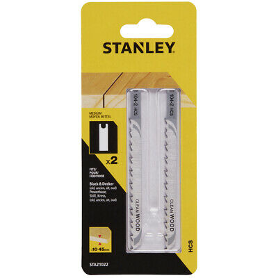 Stanley lame 100x4 taglio medio su legno