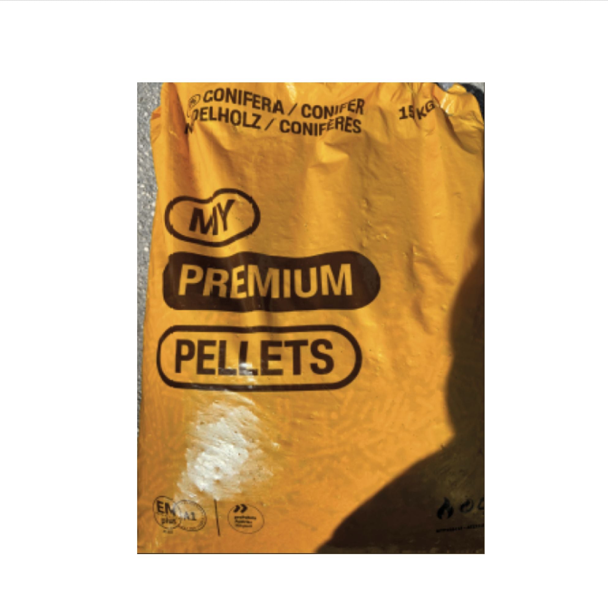 Pellet premium conifera 15Kg