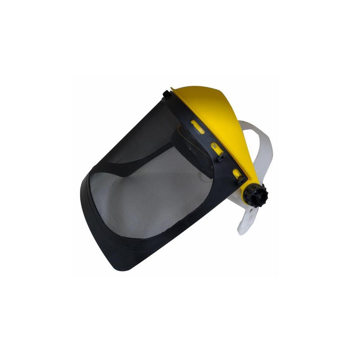 Visiera protettiva rete larga