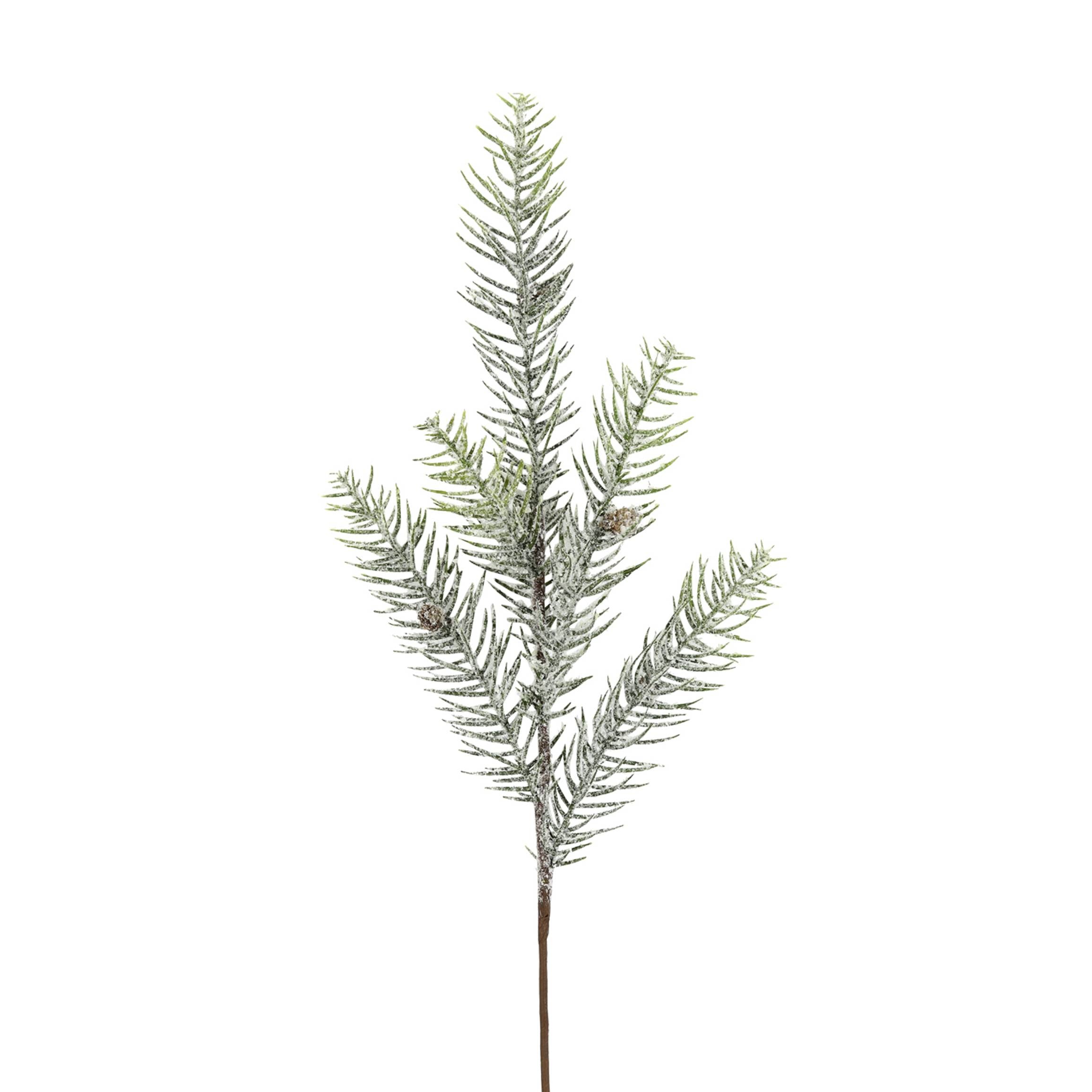 Ramo pino verde natalizio 100 cm