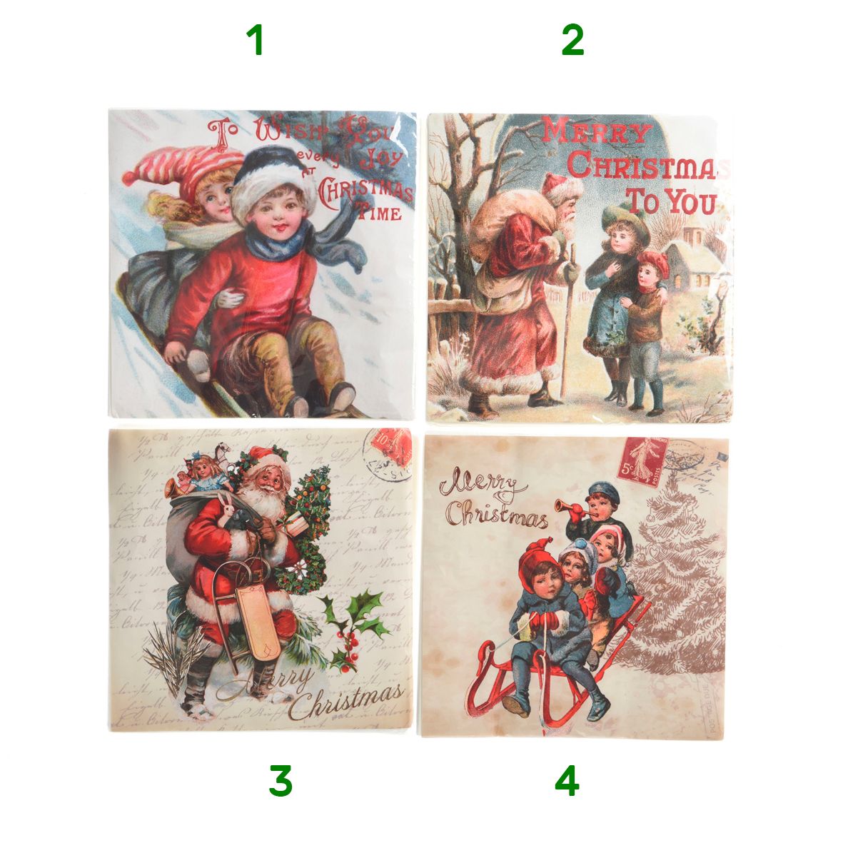 Tovaglioli di carta natalizi Kaemingk