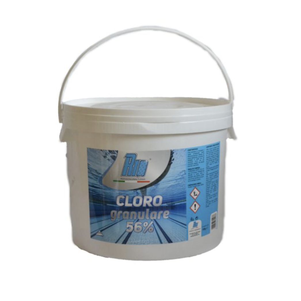 Cloro 56% granulare 10Kg