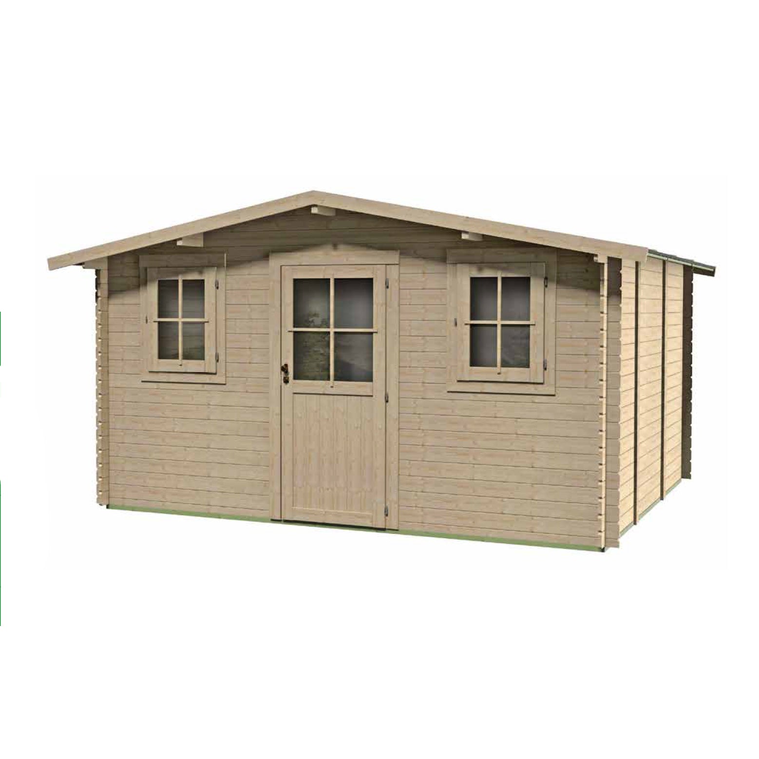 Casetta Lione 398x296 cm