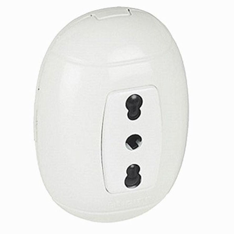 Oval presa bipasso 2P+T 10/16A