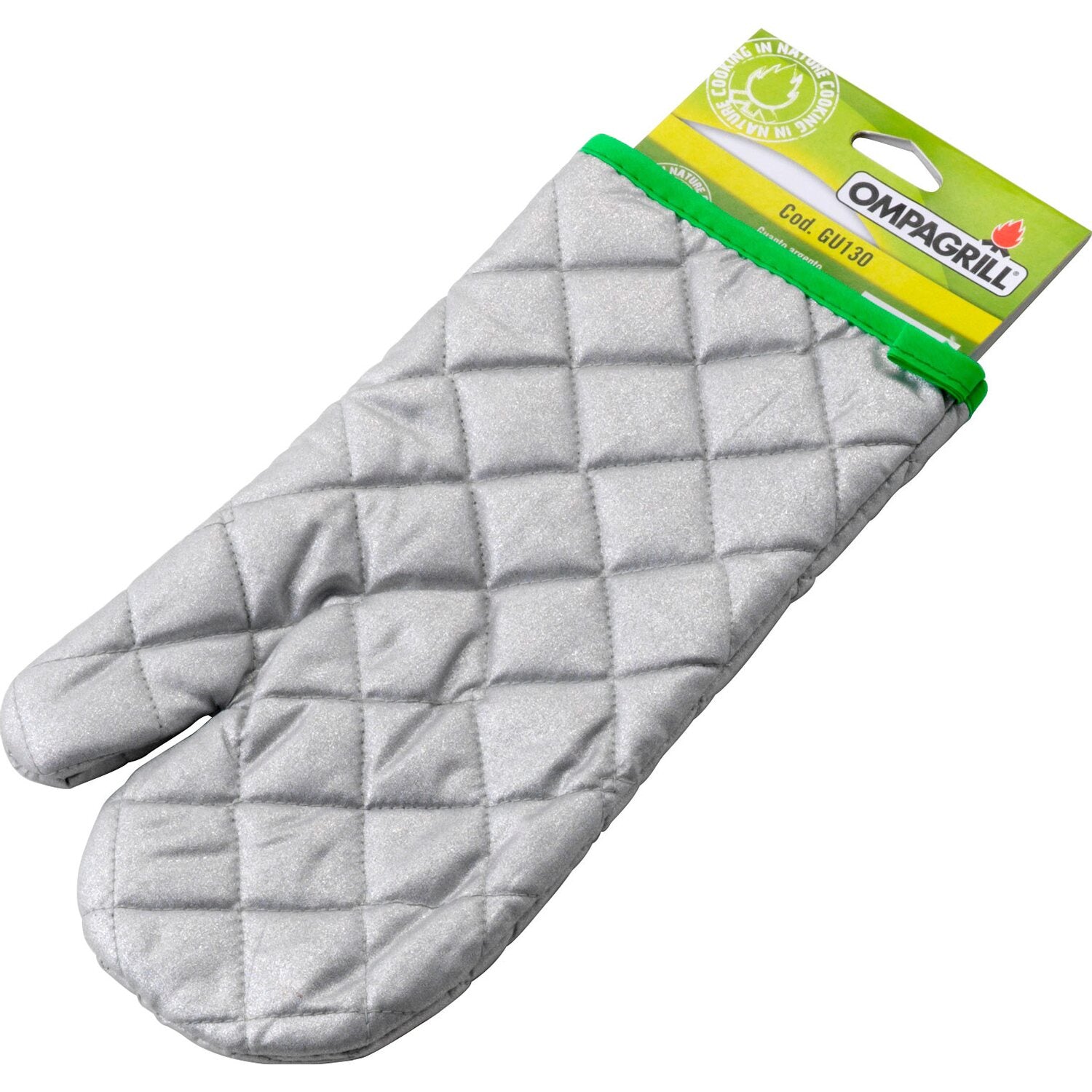 Guanto Barbecue argento