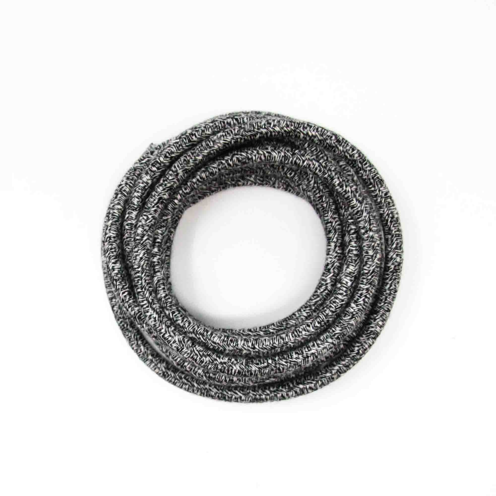 Cavo tessile Canvas 2x0,75mm 3m