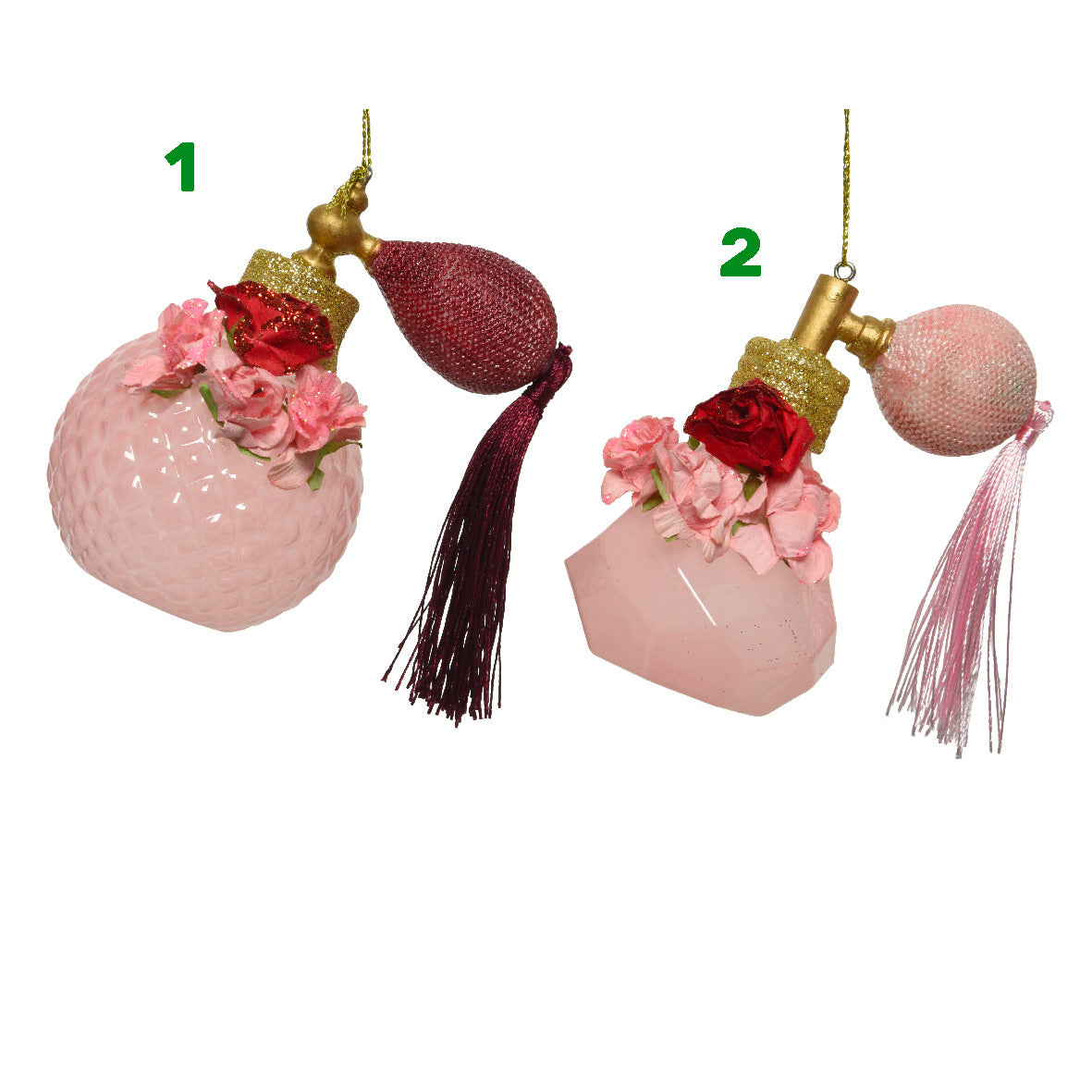 Pendagli profumo rosa