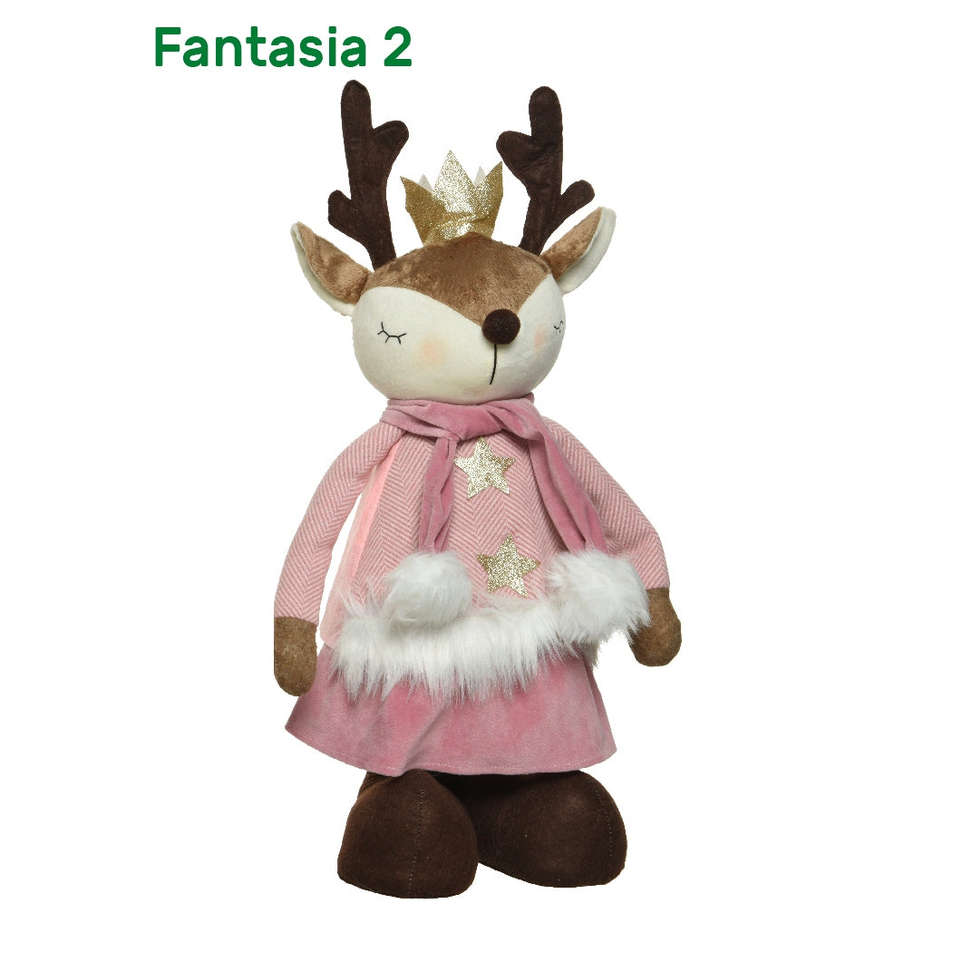 Renna decorativa natalizia Kaemingk 78 cm 3