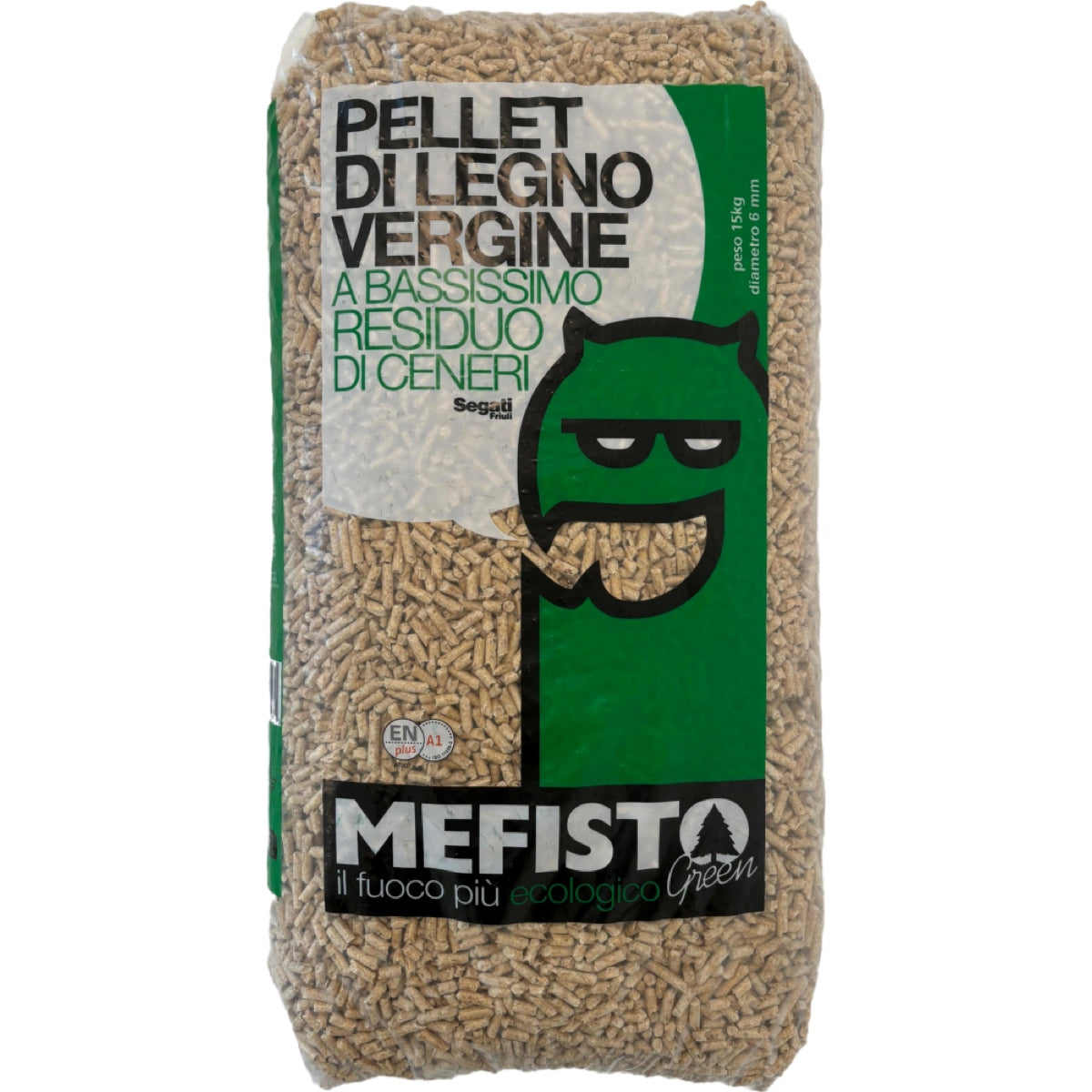 Pellet Mefisto Green 15 Kg 1