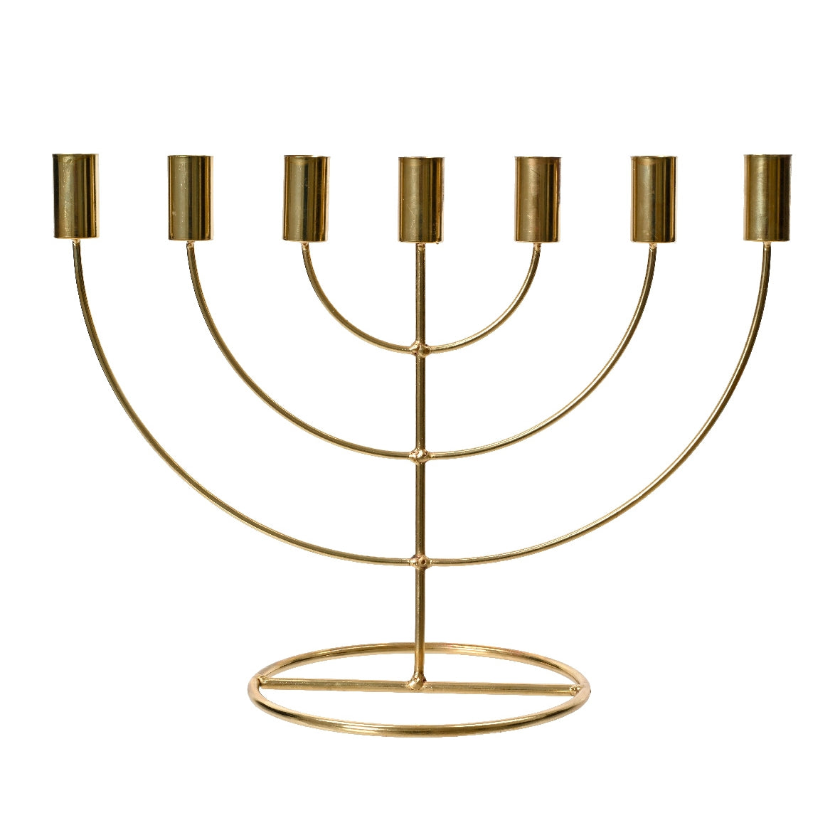 Candelabro 7 posti oro 16,50X36,50XH22,50 cm