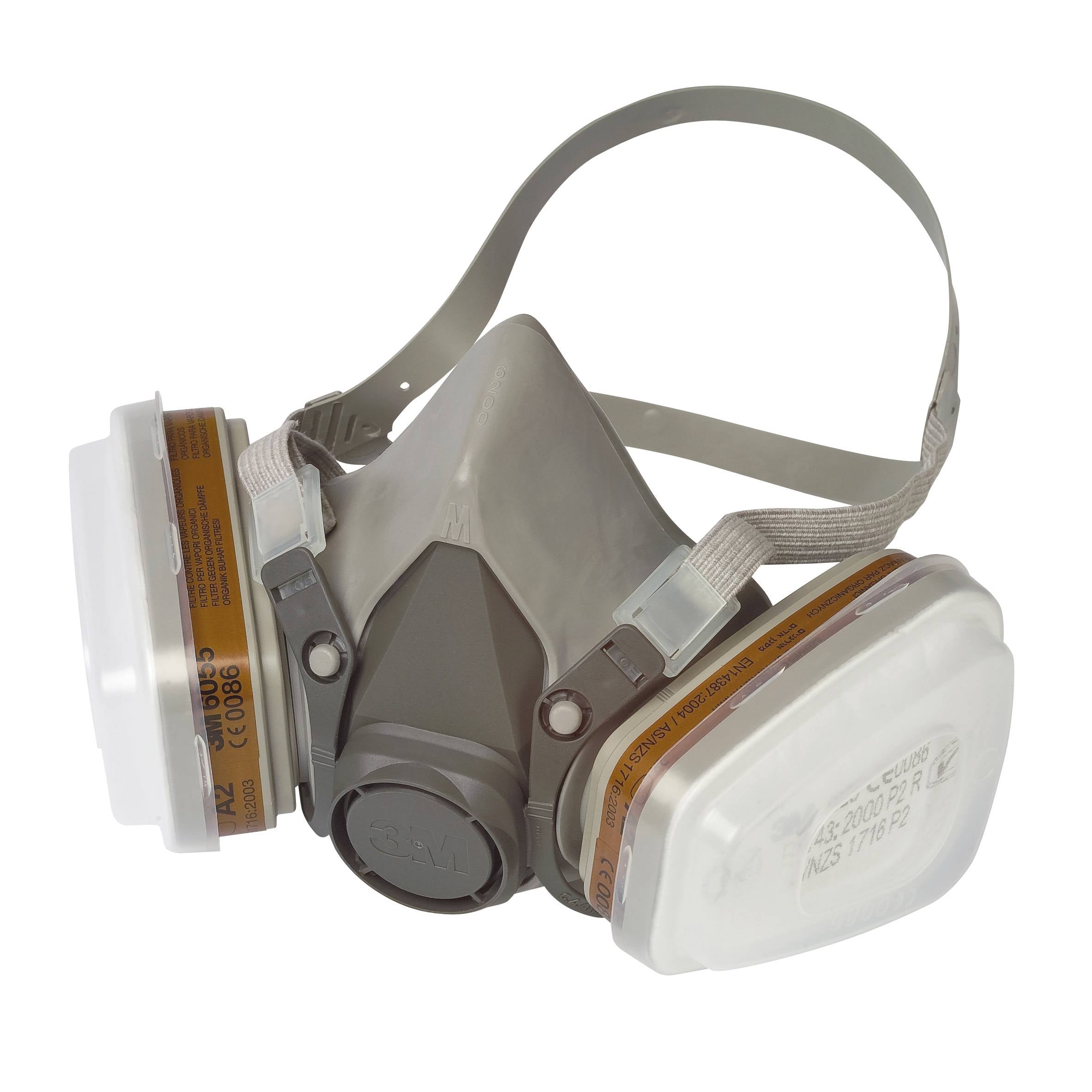 Respiratore per gas e vapori 6002C