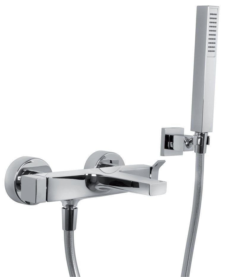 MIX VASCA SERIE ZETA CON SET DOCCIA