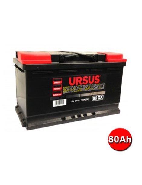 URSUS BATTERIA 80 AH DX - URSUS 3396
