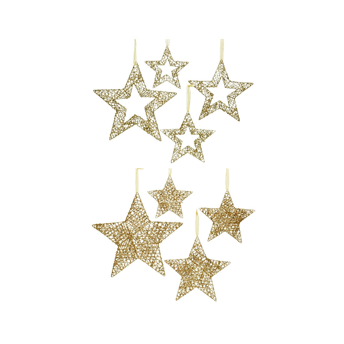 Addobbo stella oro Kaemingk