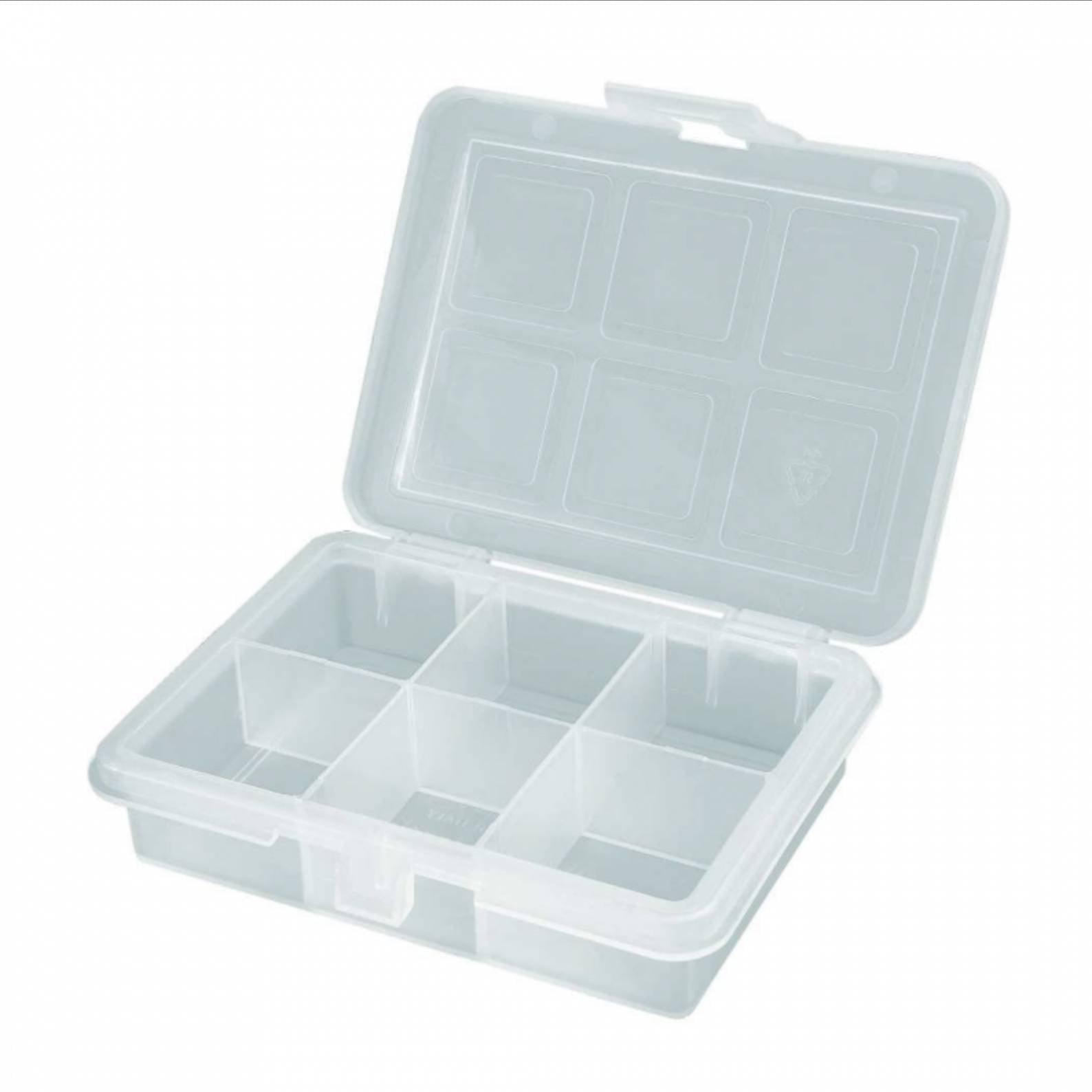 Vaschetta porta minuteria con divisori 7