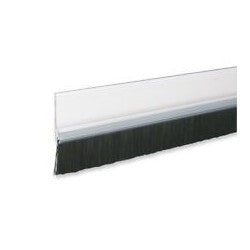 Paraspiffero rigido con spazzola flessibile 1mt