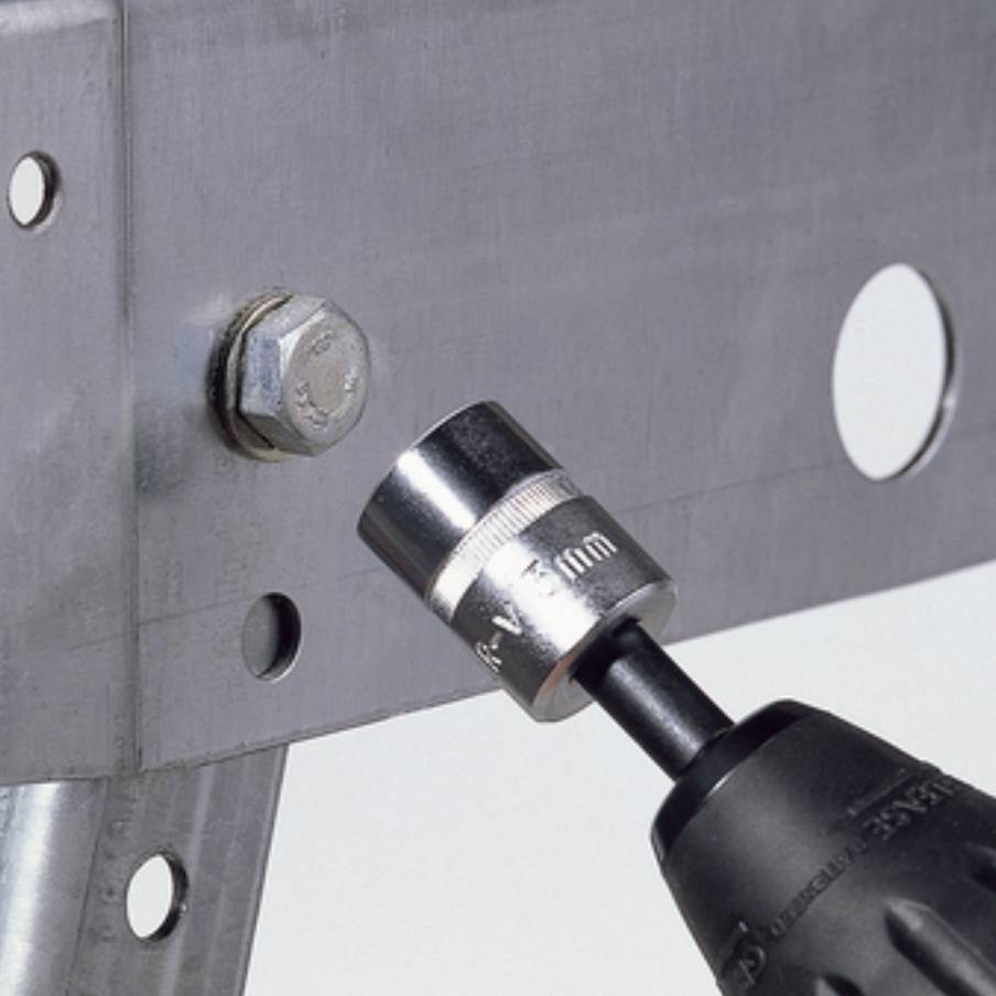 Adattatore bussola 1/2" WOLFCRAFT