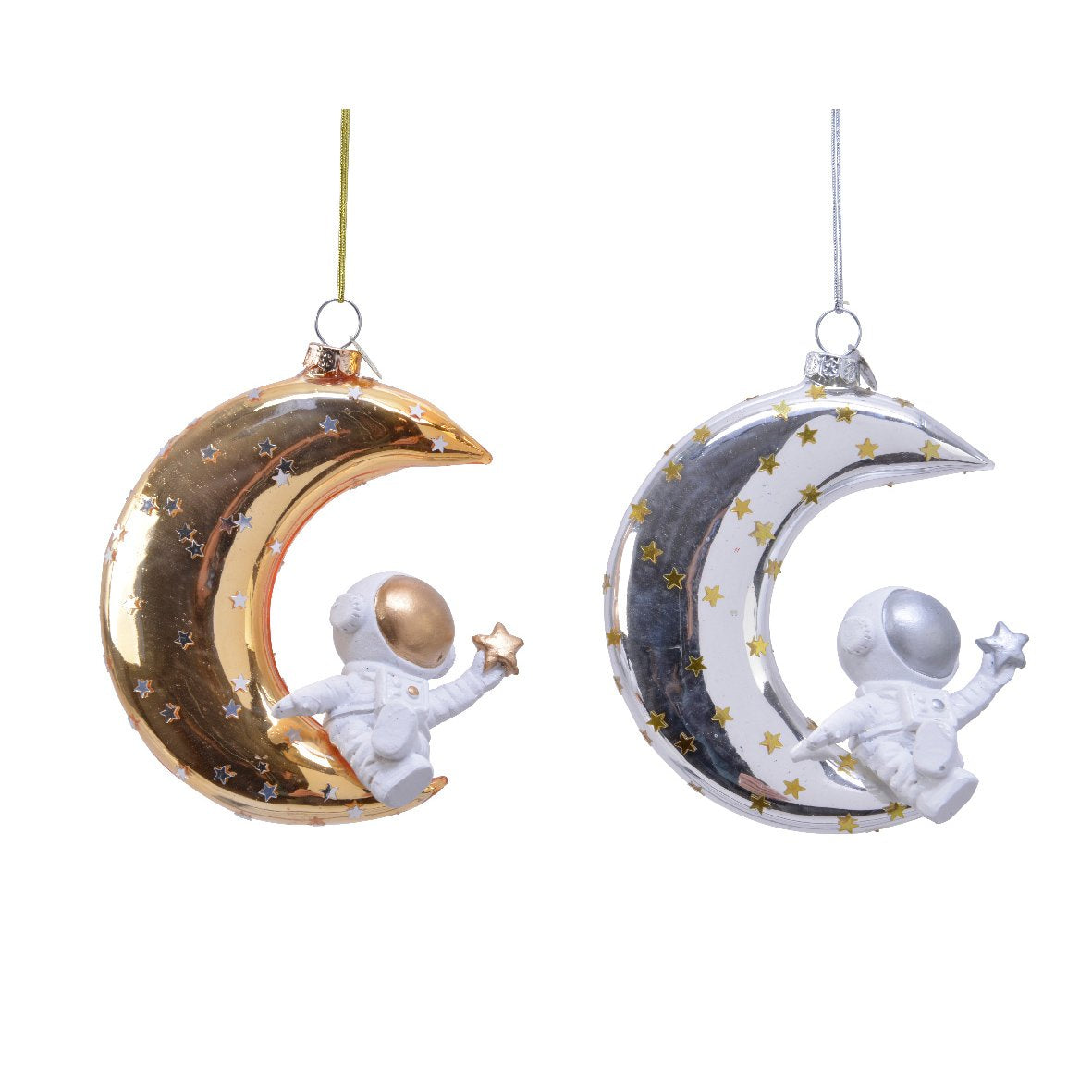 Appendino astronauta su luna