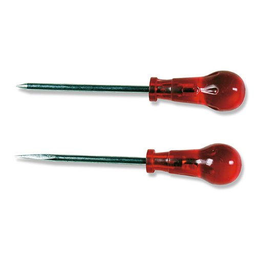 Punteruoli con manico in plastica