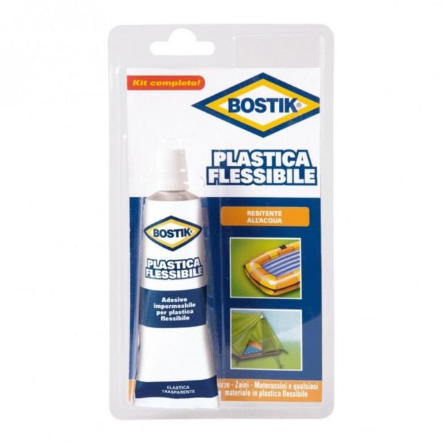COLLA BOSTIK PER PLASTICA FLESSIBILE 50 GRAMMI - UHU BOSTIK D2363