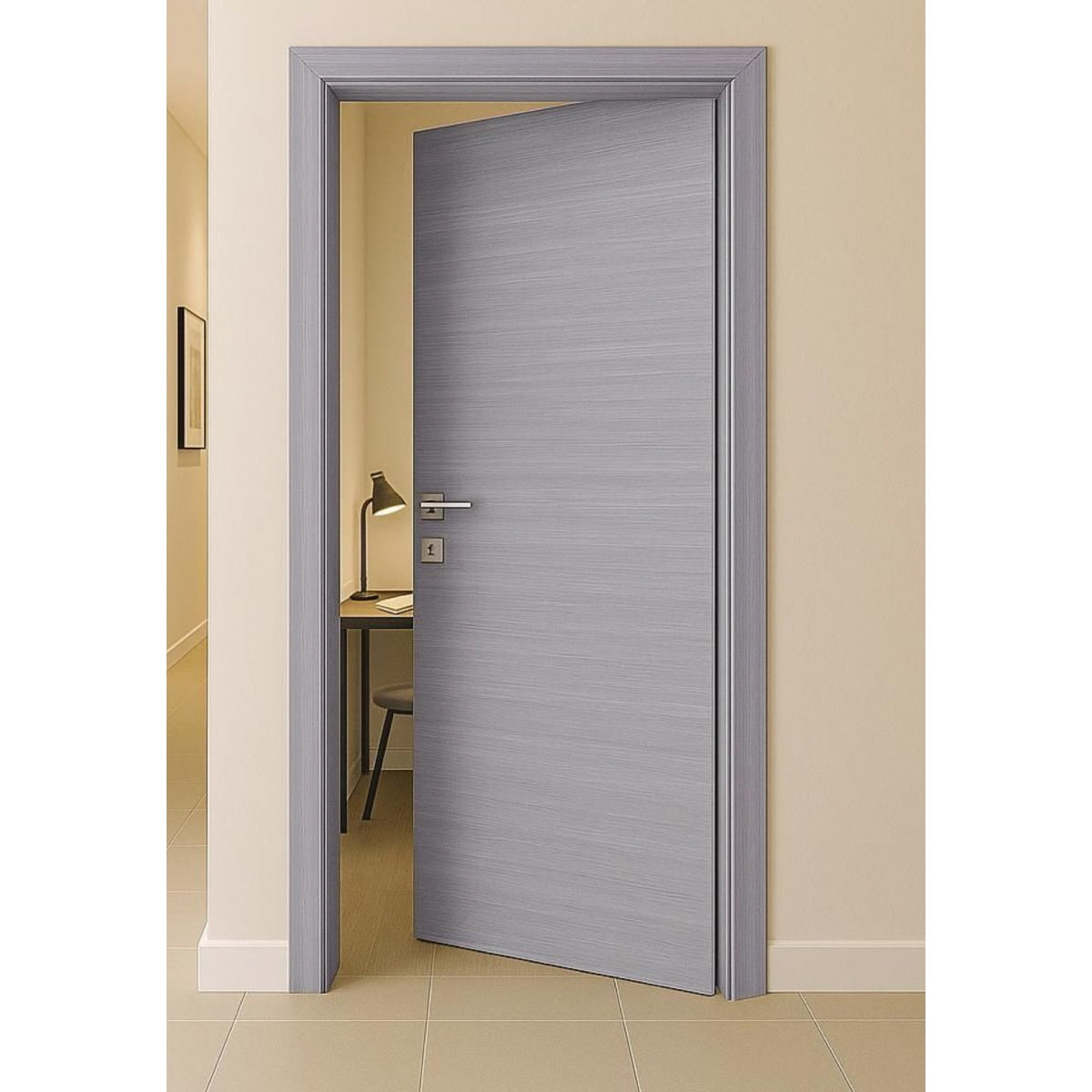 Porta battente Margot Grigio 3