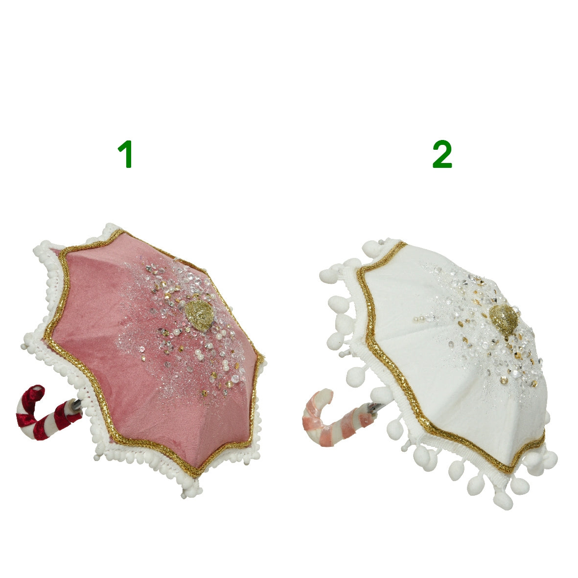 Addobbo albero ombrello Kaemingk