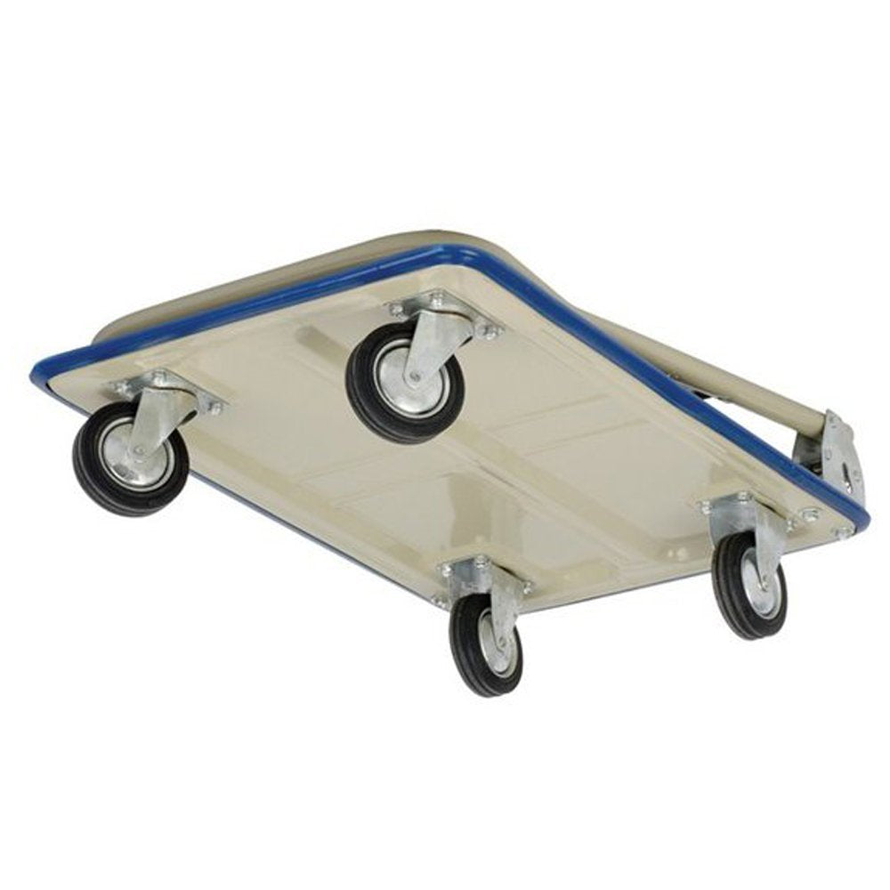 Carrello portapacchi pianale richiudibile 3