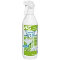 HG detergente spray per docce e lavabi 500ml