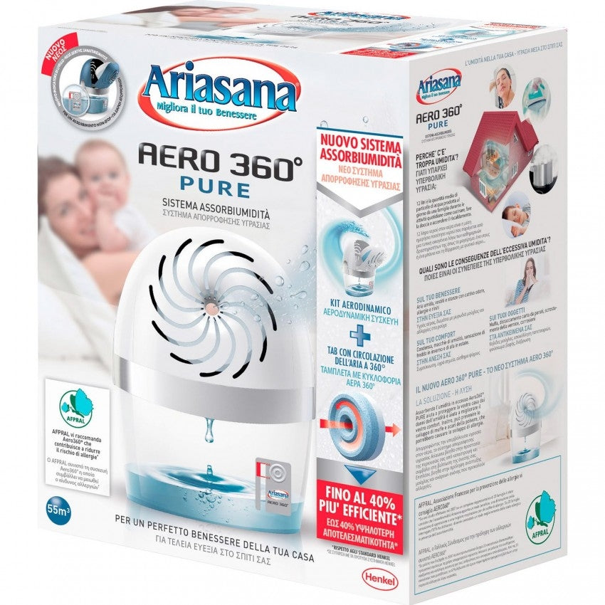 Ariasana Aero 360 Pure Kit 450 Gr