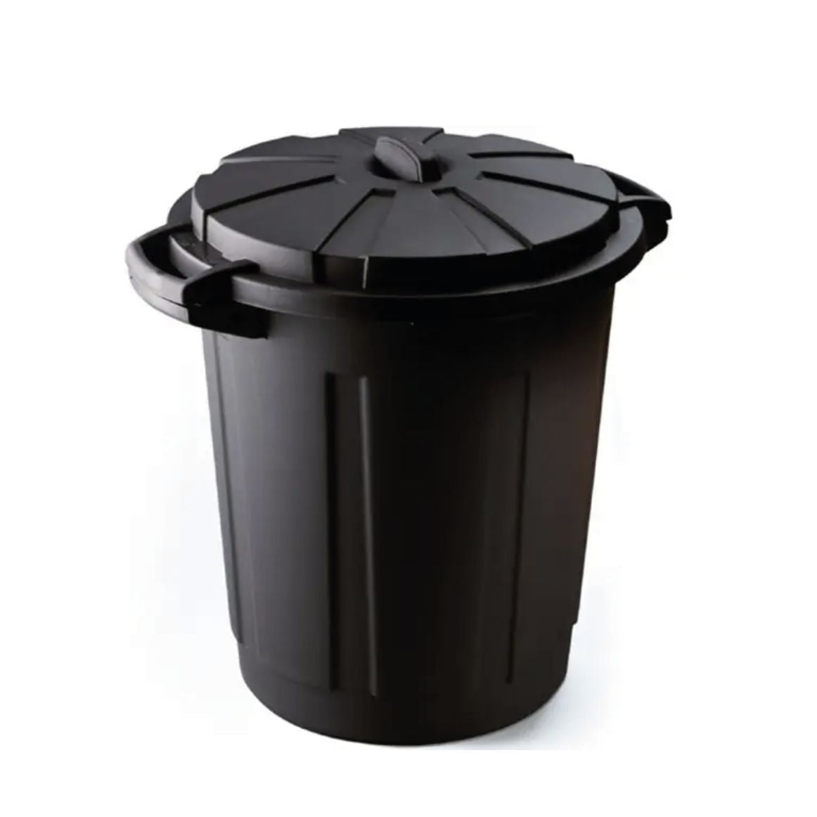 Bidone Tommy Black 75 litri