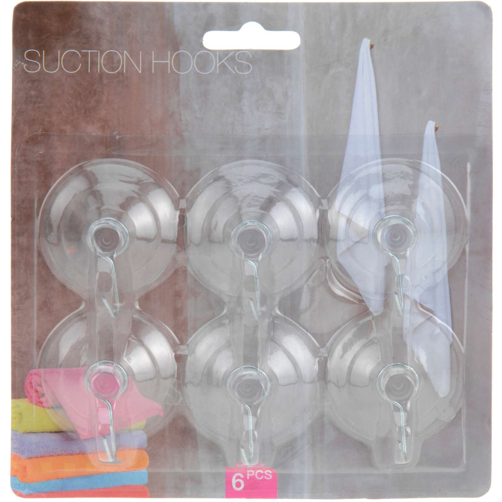 6 ganci PV a ventosa