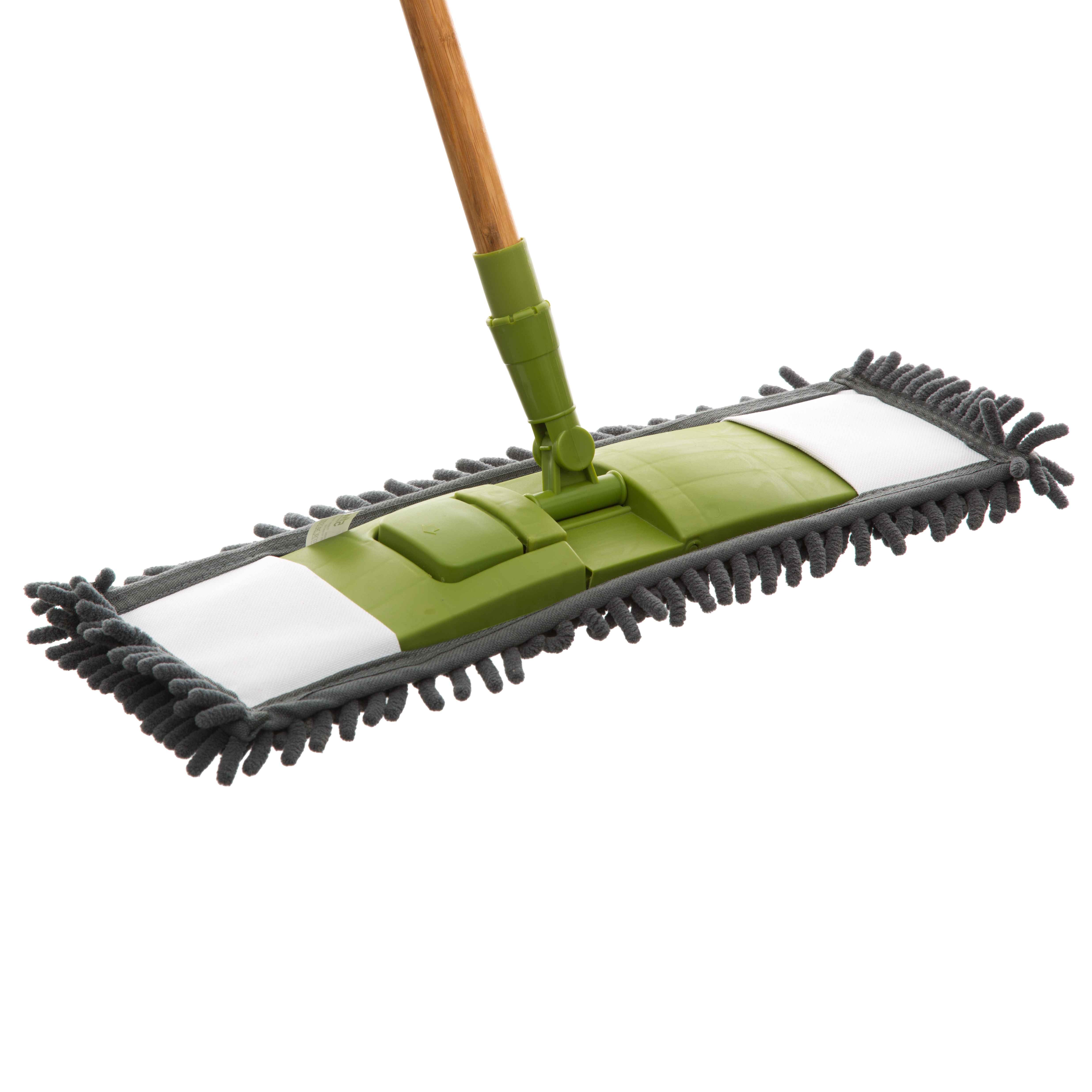 Scopa in ciniglia e bamboo 4