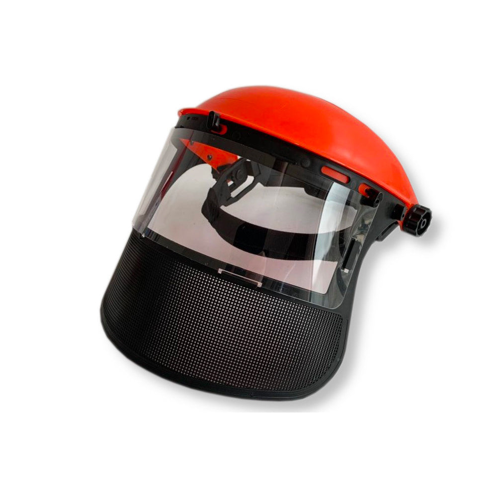 Visiera protettiva in rete