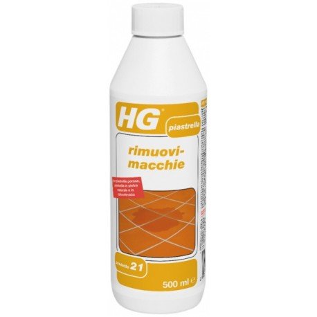 HG rimuovi-macchie piastrelle 500ml