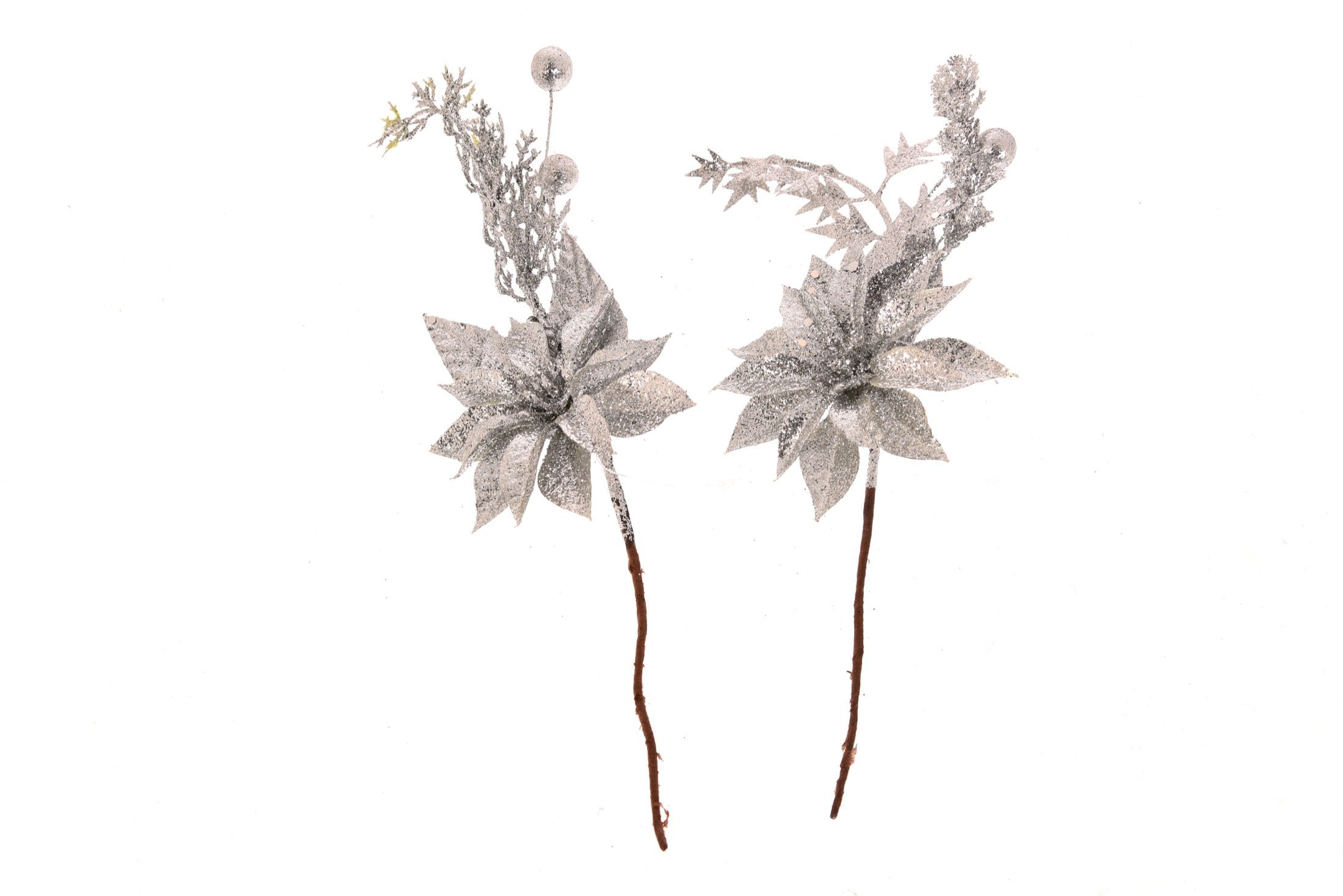 Pick natalizio glitter