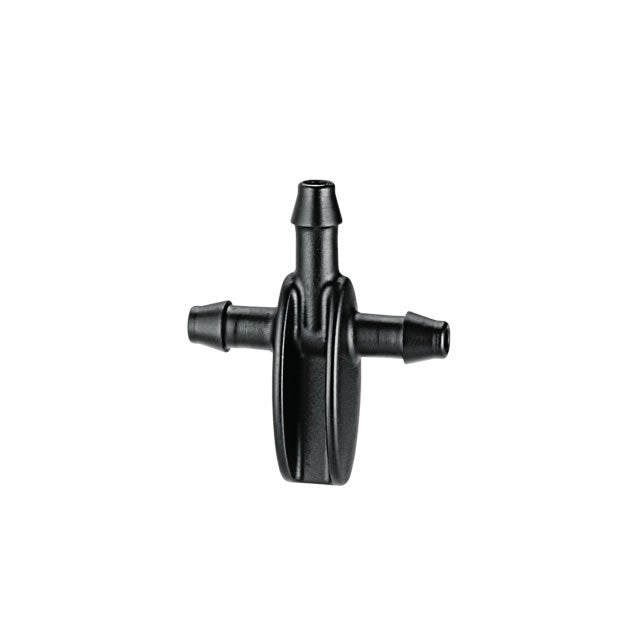 Raccordo 3 vie per tubo Capillare 1/4" Claber