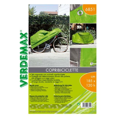 Copribiciclette Verdemax