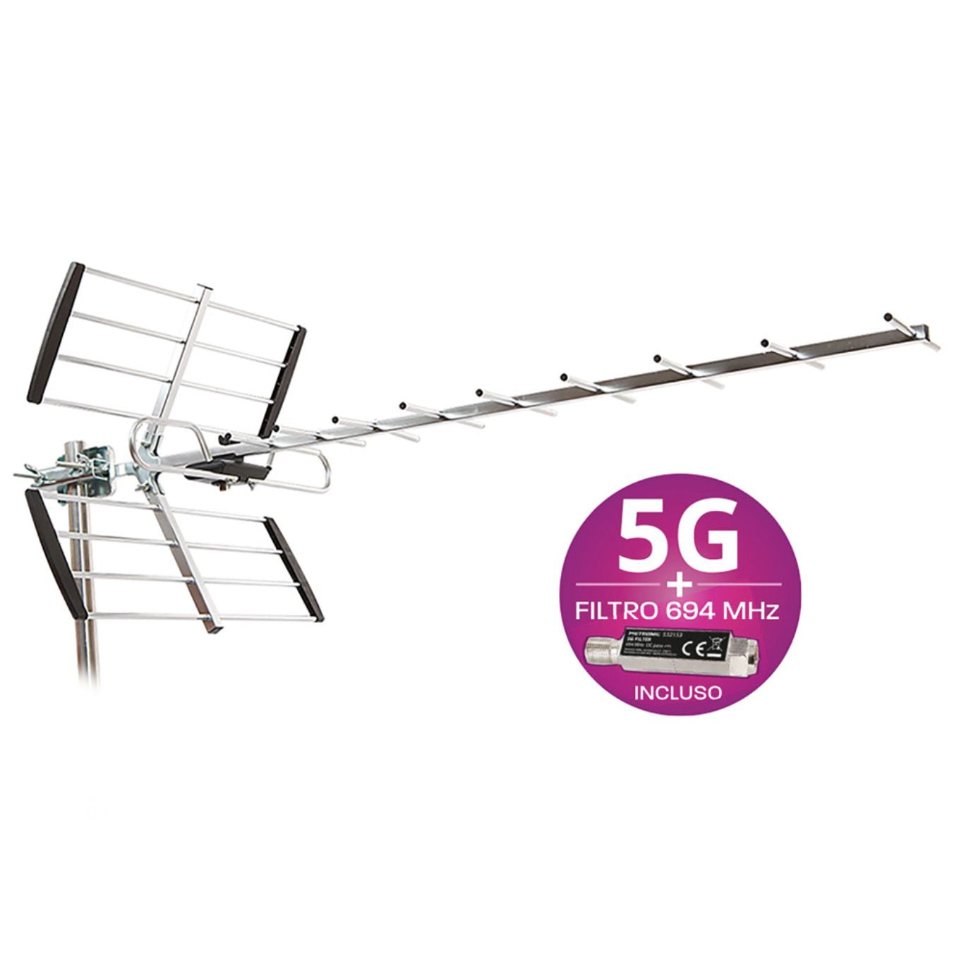 Antenna UHF 5G LTE 694 MHZ