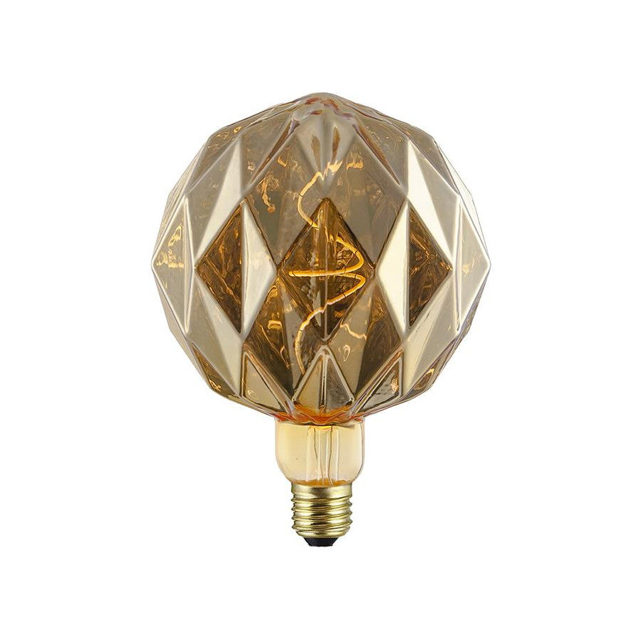 Lampadina diamante oro E27