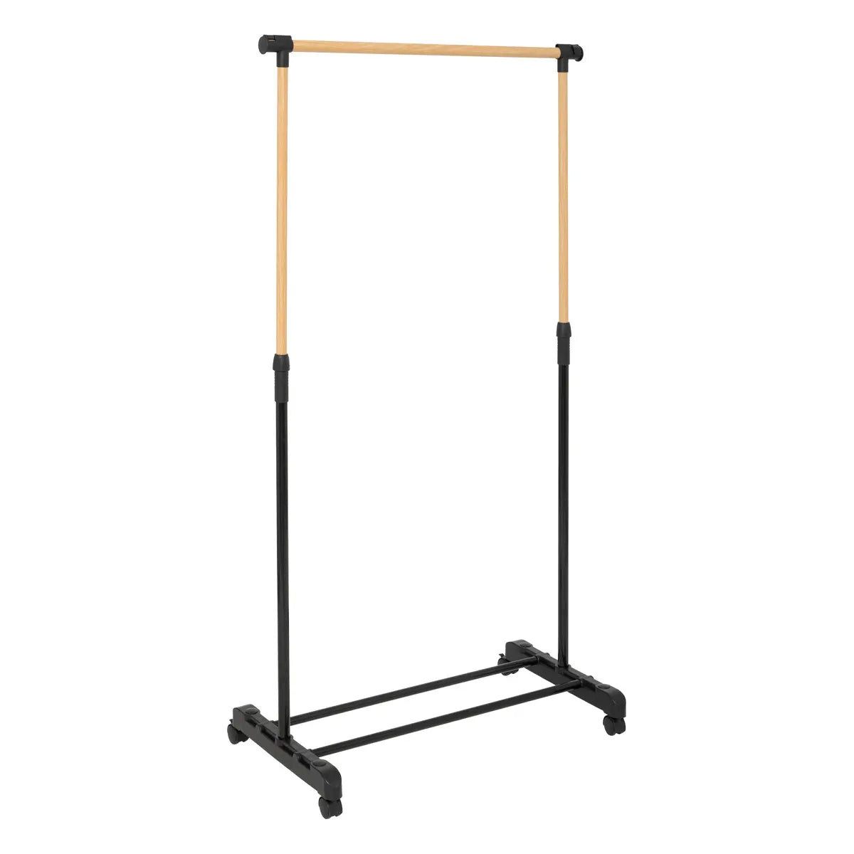 Appendiabiti estensibile effetto legno