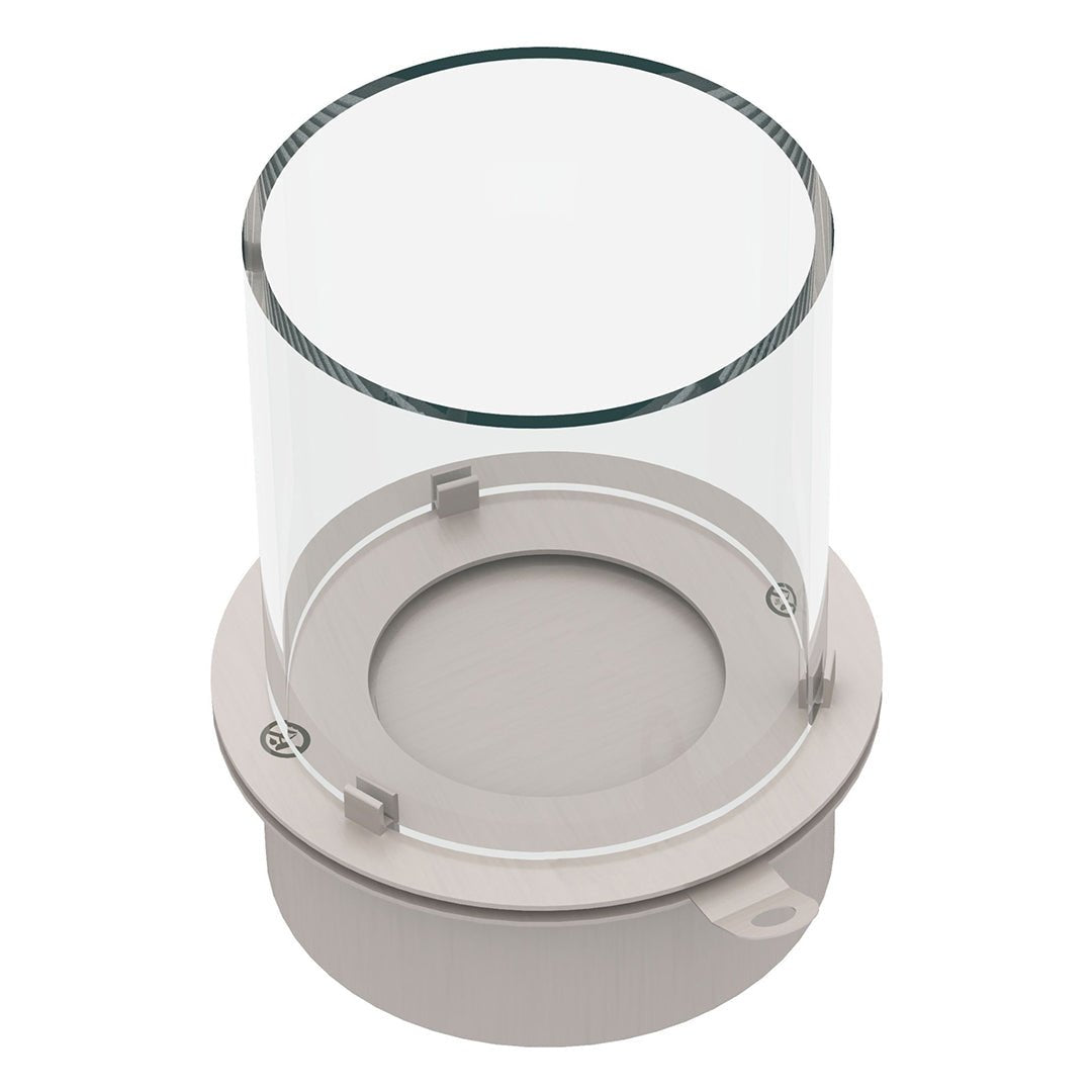 DIVINA FIRE Bruciatore tondo d.30 da 3 lt 3