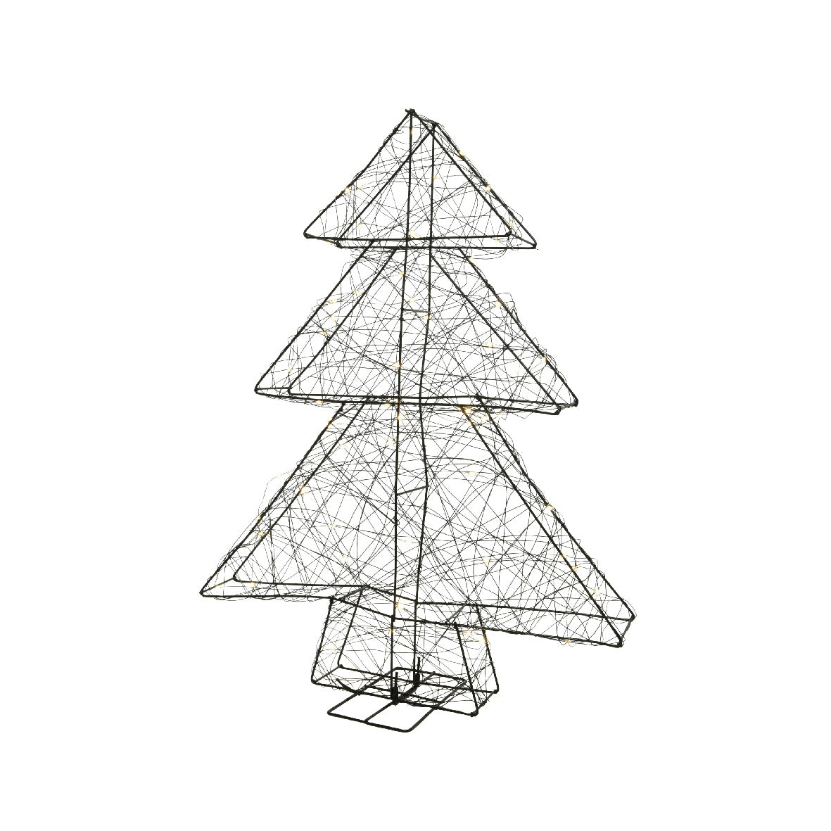 Albero natale LED luce calda