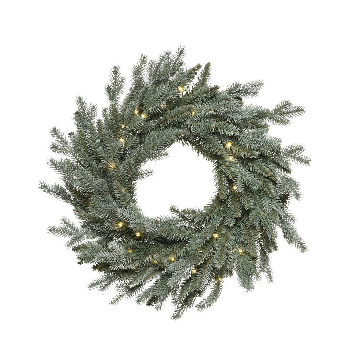 Ghirlanda glitterata LED