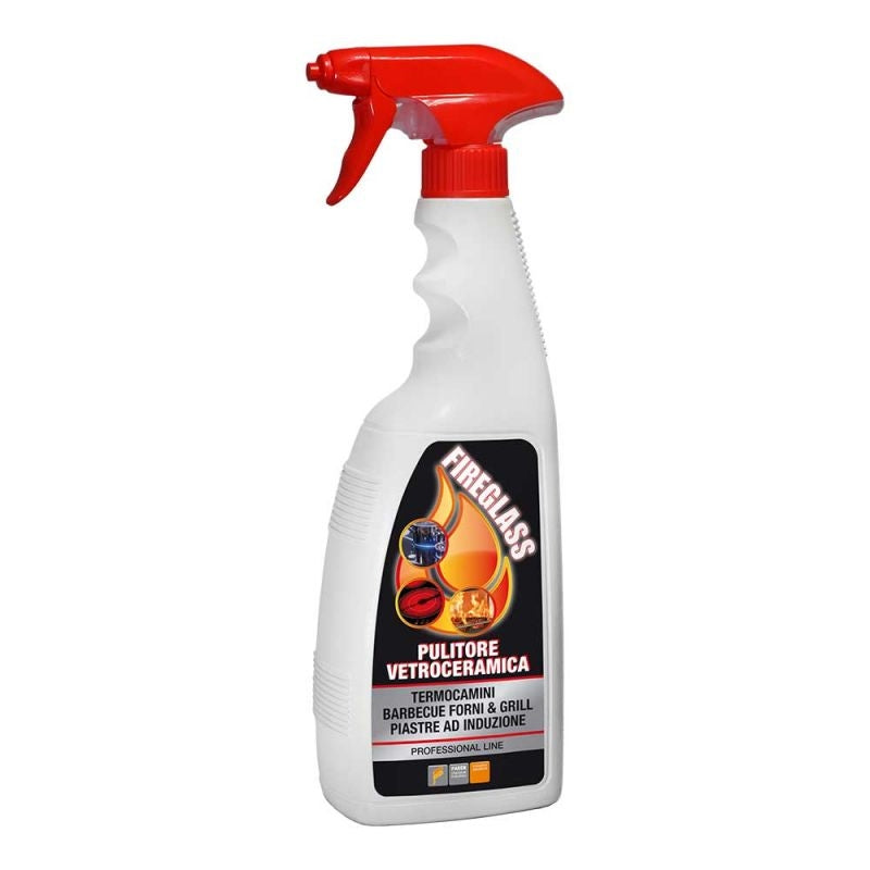 Pulitore fireglass spray 750ml